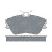 Колодки тормозные дисковые SCT Germany 21479 / SP 250