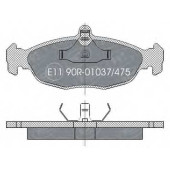 Колодки тормозные дисковые SCT Germany 20547, 21353, 29835 / SP 252
