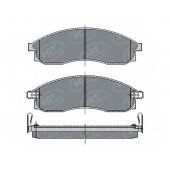 Колодки тормозные дисковые SCT Germany 23086 / SP 263