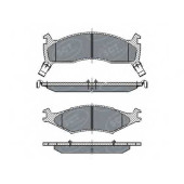 Колодки тормозные дисковые SCT Germany 21892 / SP 267