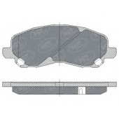 Колодки тормозные дисковые SCT Germany 23584 / SP 273