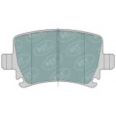 Колодки тормозные дисковые SCT Germany 23914 / SP 321