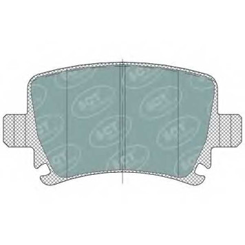 Колодки тормозные дисковые SCT Germany 23914 / SP 321