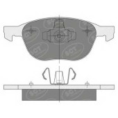Колодки тормозные дисковые SCT Germany 23723, 23724 / SP 358