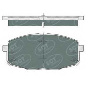 Колодки тормозные дисковые SCT Germany 23966, 23987, 23988 / SP 374