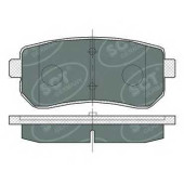 Колодки тормозные дисковые SCT Germany 24320, 24321, 24322 / SP 380