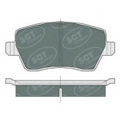 Колодки тормозные дисковые SCT Germany 23973, 24403 / SP 383