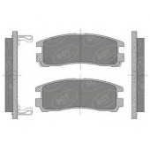 Колодки тормозные дисковые SCT Germany 21706 / SP 651