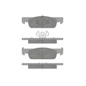 Колодки тормозные дисковые SCT Germany 25728 / SP 663