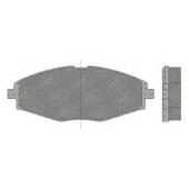 Колодки тормозные дисковые SCT Germany 23241 / SP 666