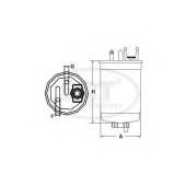 Фильтр топливный SCT Germany ST 6070