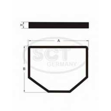 Фильтр топливный SCT Germany ST 6109-2