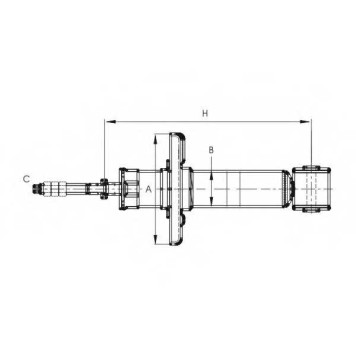 Амортизатор SCT Germany Z 1835