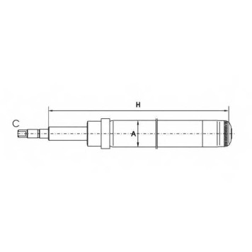 Амортизатор передний для LADA 110, 111, 112 <b>SCT GERMANY Z 8051</b>