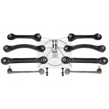 Ремкомплект поперечного рычага подвески SIDEM 49562