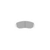 Колодки тормозные дисковые SIMER 24346 / 1076