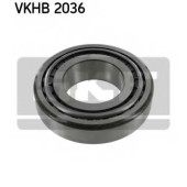 Подшипник ступицы колеса SKF 39580/W/2/39520/2/Q / VKHB 2036