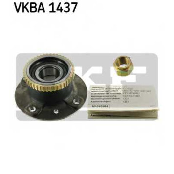 Комплект подшипника ступицы колеса SKF VKBA 1437