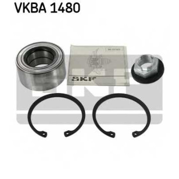 Комплект подшипника ступицы колеса SKF VKBA 1480