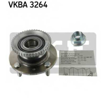 Комплект подшипника ступицы колеса SKF VKBA 3264