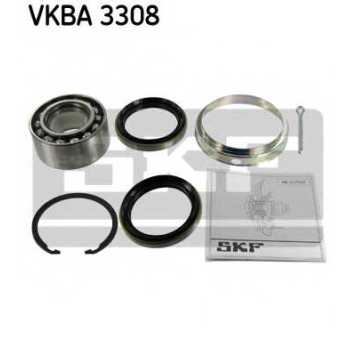 Комплект подшипника ступицы колеса SKF VKBA 3308