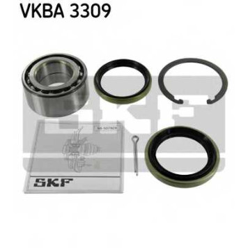 Комплект подшипника ступицы колеса SKF VKBA 3309