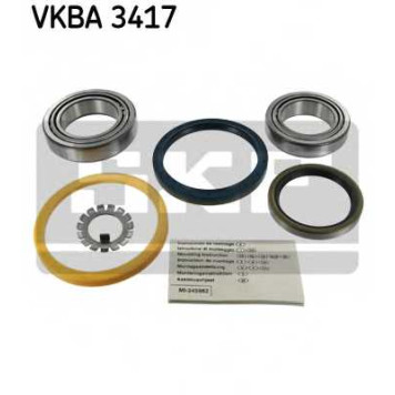 Комплект подшипника ступицы колеса SKF VKBA 3417