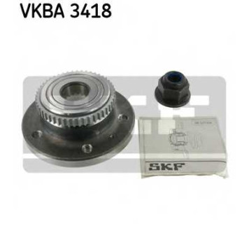 Комплект подшипника ступицы колеса SKF VKBA 3418
