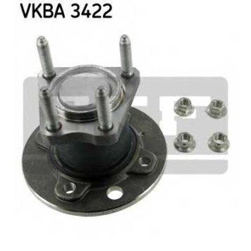 Комплект подшипника ступицы колеса SKF VKBA 3422