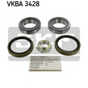 Комплект подшипника ступицы колеса SKF VKBA 3428