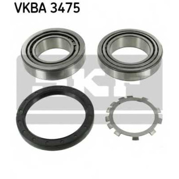 Комплект подшипника ступицы колеса SKF VKBA 3475