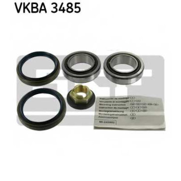 Комплект подшипника ступицы колеса SKF VKBA 3485