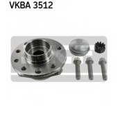 Комплект подшипника ступицы колеса SKF VKBA 3512