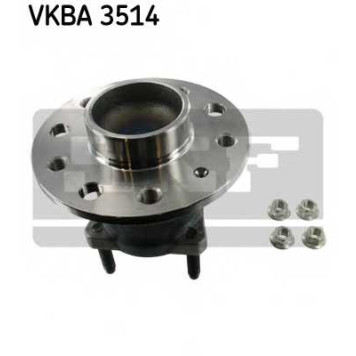 Комплект подшипника ступицы колеса SKF VKBA 3514