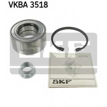Комплект подшипника ступицы колеса SKF VKBA 3518