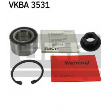 Комплект подшипника ступицы колеса SKF VKBA 3531