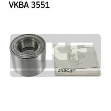 Комплект подшипника ступицы колеса SKF BTH-1024 AE / VKBA 3551
