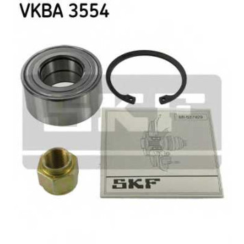 Комплект подшипника ступицы колеса SKF VKBA 3554