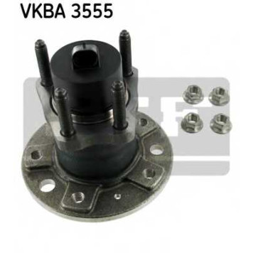 Комплект подшипника ступицы колеса SKF VKBA 3555