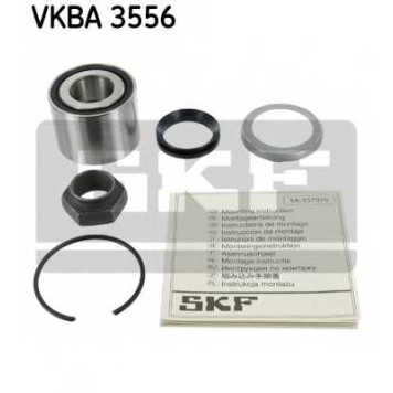 Комплект подшипника ступицы колеса SKF VKBA 3556