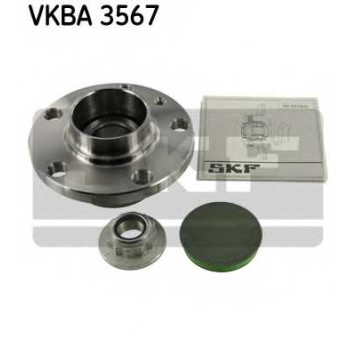 Комплект подшипника ступицы колеса SKF VKBA 3567