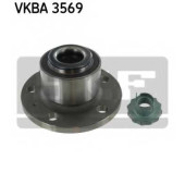 SKF VKBA3569 - ступица, передняя