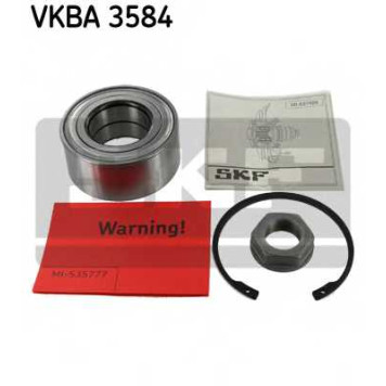Комплект подшипника ступицы колеса SKF VKBA 3584