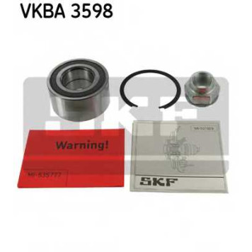 Комплект подшипника ступицы колеса SKF VKBA 3598