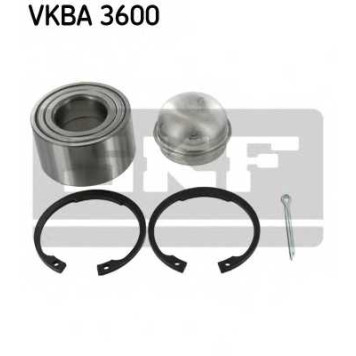 Комплект подшипника ступицы колеса SKF VKBA 3600