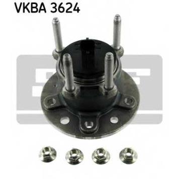 Ступичный узел задн. OPEL SIGNUM / VECTRA C 1.8-3.2 03- <b>SKF VKBA3624</b>