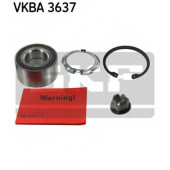 Комплект подшипника ступицы колеса SKF VKBA 3637