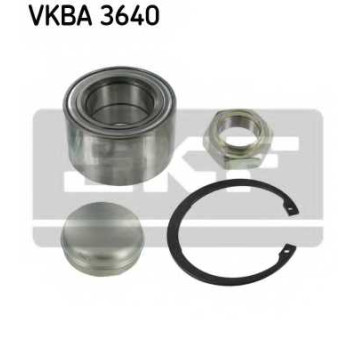 Комплект подшипника ступицы колеса SKF VKBA 3640