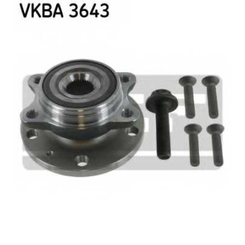 Комплект подшипника ступицы колеса SKF VKBA 3643