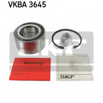 Комплект подшипника ступицы колеса SKF VKBA 3645